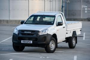 2018 Isuzu D-Max Single Cab Chassis
